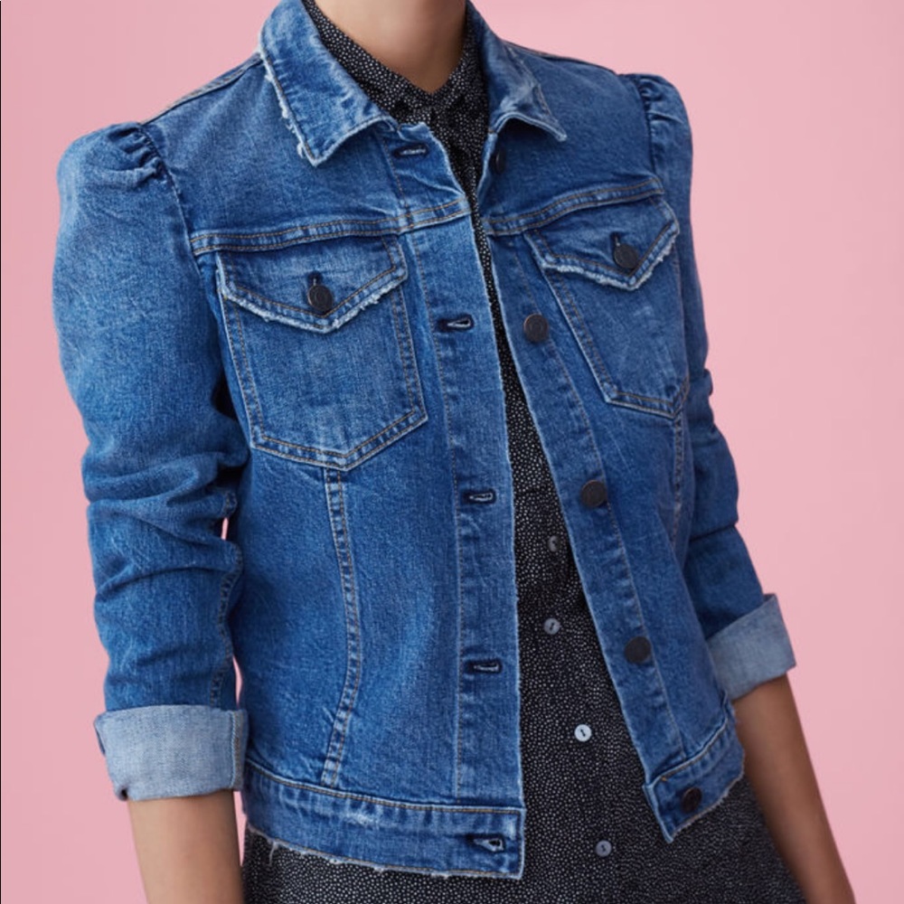 LA VIE DENIM JACKET, Rebecca Taylor-